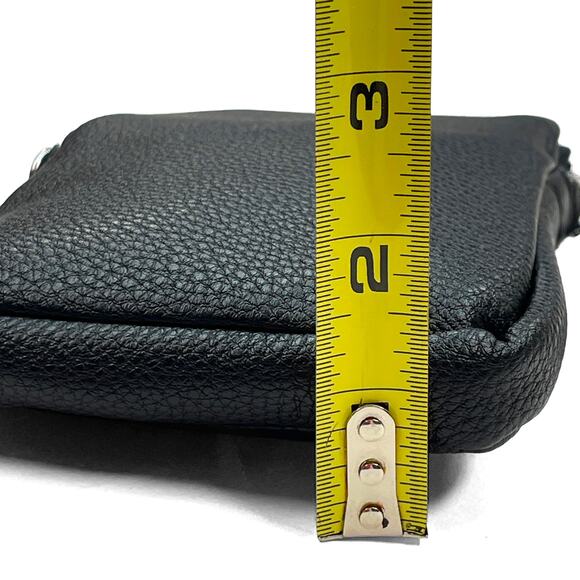 The Drop Desaline Phone Bag New $35 Amazon Black Faux Leather Mini Crossbody - Picture 9 of 10